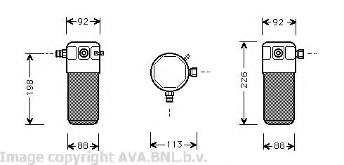 AVA QUALITY COOLING VOD105