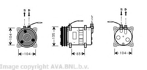 AVA QUALITY COOLING VOK052