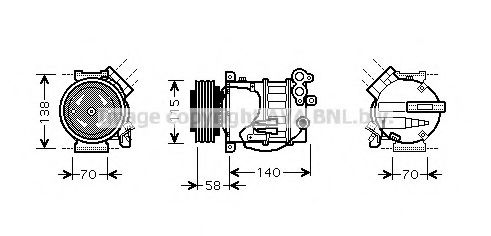 AVA QUALITY COOLING VOK144
