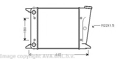 AVA QUALITY COOLING VW2001