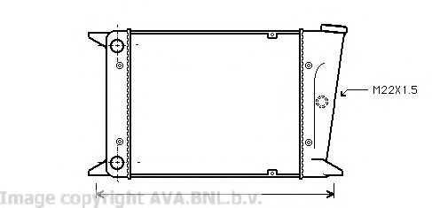 AVA QUALITY COOLING VW2006