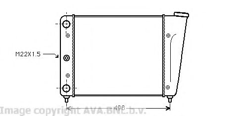 AVA QUALITY COOLING VW2009