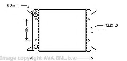 AVA QUALITY COOLING VW2013