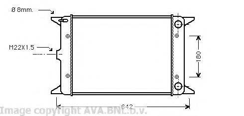 AVA QUALITY COOLING VW2023