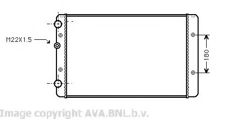 AVA QUALITY COOLING VW2027