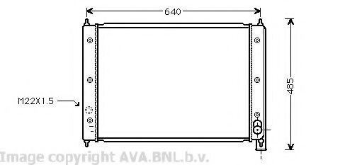 AVA QUALITY COOLING VW2034
