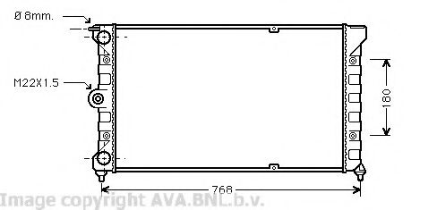 AVA QUALITY COOLING VW2036