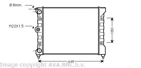 AVA QUALITY COOLING VW2038