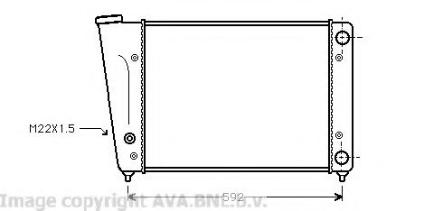 AVA QUALITY COOLING VW2059