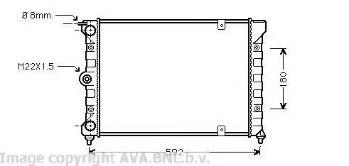 AVA QUALITY COOLING VW2084