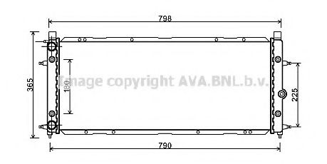 AVA QUALITY COOLING VW2094