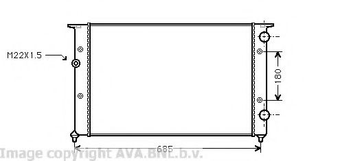 AVA QUALITY COOLING VW2102