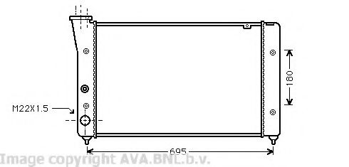 AVA QUALITY COOLING VW2112