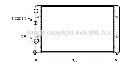 AVA QUALITY COOLING VW2122