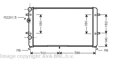 AVA QUALITY COOLING VW2179