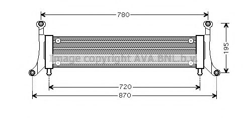 AVA QUALITY COOLING VW2278