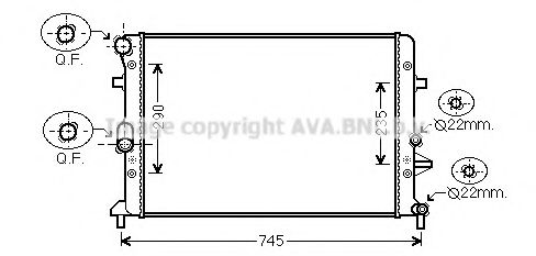 AVA QUALITY COOLING VW2289