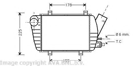 AVA QUALITY COOLING VW4154