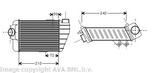 AVA QUALITY COOLING VW4158