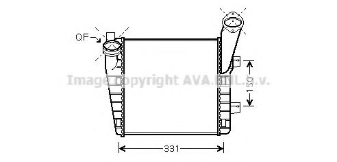 AVA QUALITY COOLING VW4235 AVA QUALITY COOLING VW4235