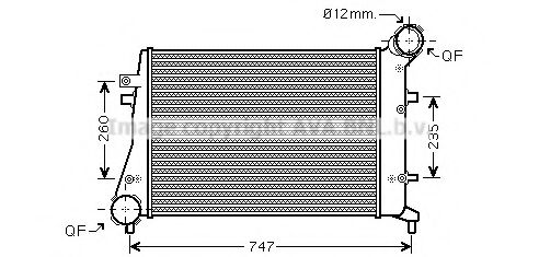 AVA QUALITY COOLING VW4268