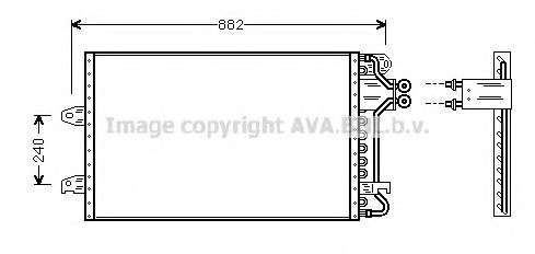 AVA QUALITY COOLING VW5140