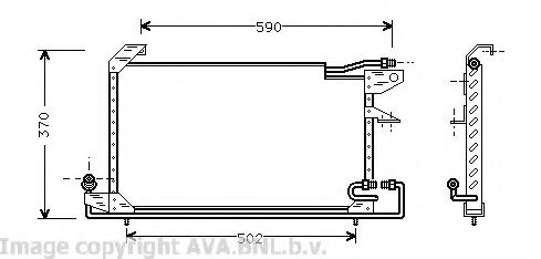 AVA QUALITY COOLING VW5151