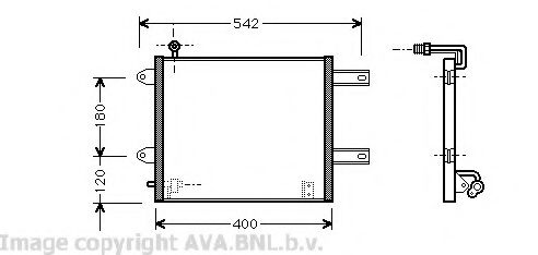 AVA QUALITY COOLING VW5177