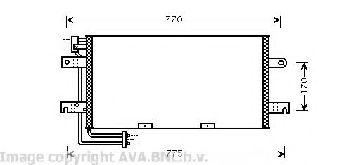 AVA QUALITY COOLING VW5195