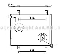 AVA QUALITY COOLING VW5327D