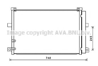 AVA QUALITY COOLING VW5369D