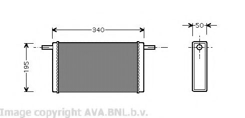 AVA QUALITY COOLING VW6068