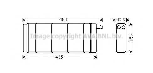 AVA QUALITY COOLING VW6128