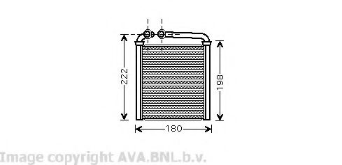 AVA QUALITY COOLING VW6256