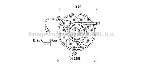 AVA QUALITY COOLING VW7531