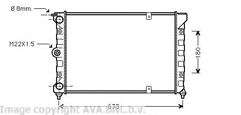 AVA QUALITY COOLING VWA2018