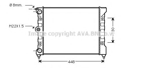 AVA QUALITY COOLING VWA2038