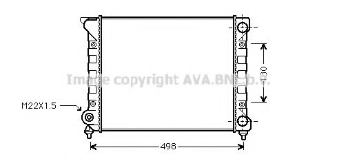 AVA QUALITY COOLING VWA2070