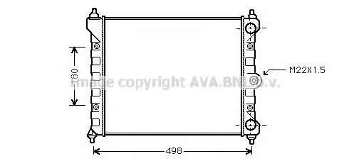 AVA QUALITY COOLING VWA2092