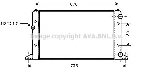 AVA QUALITY COOLING VWA2132
