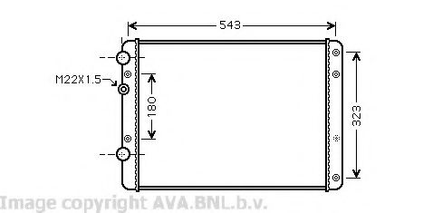 AVA QUALITY COOLING VWA2249