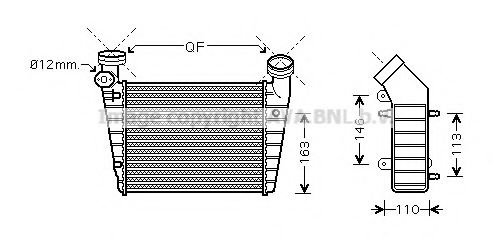 AVA QUALITY COOLING VWA4216