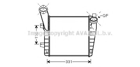 AVA QUALITY COOLING VWA4234