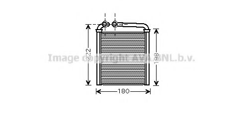 AVA QUALITY COOLING VWA6256