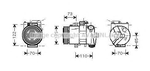 AVA QUALITY COOLING VWAK240