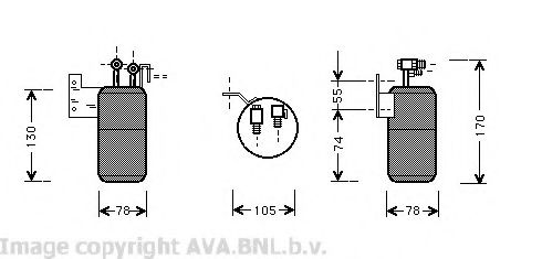 AVA QUALITY COOLING VWD017