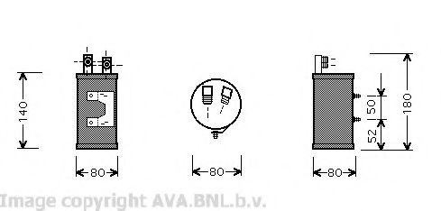 AVA QUALITY COOLING VWD065