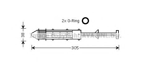 AVA QUALITY COOLING VWD075