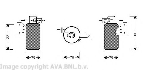 AVA QUALITY COOLING VWD166