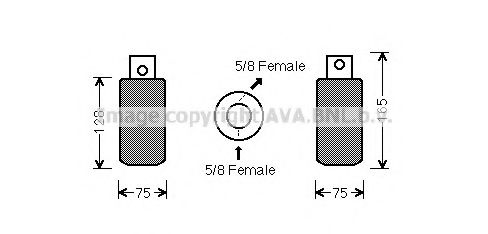 AVA QUALITY COOLING VWD314